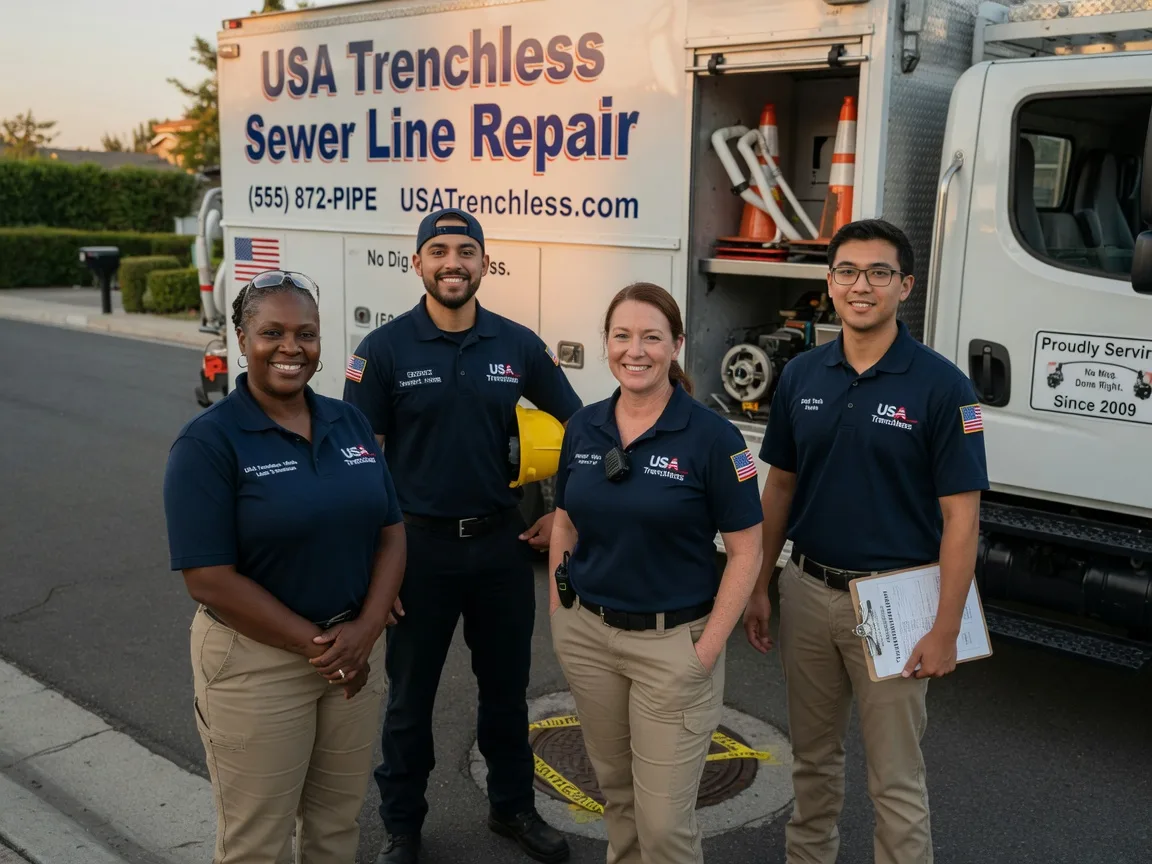 Sewer Line Repair company in Hext, TX